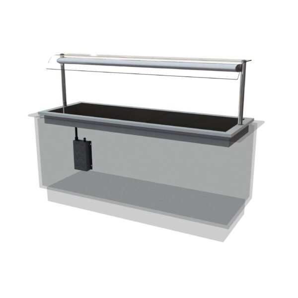 CED Designline Drop In Ceran Glass Hotplate HP5