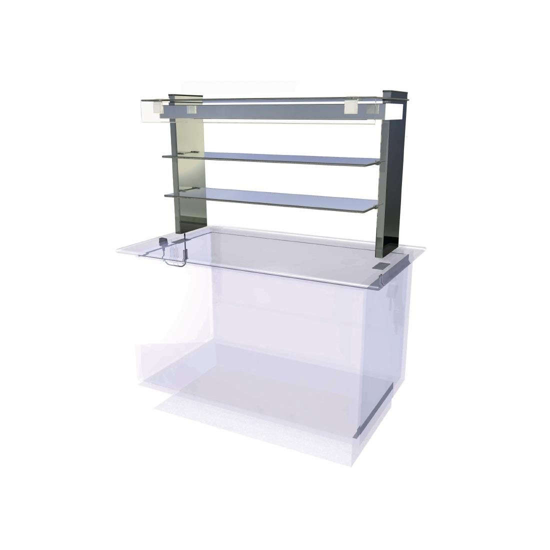 CED Kubus Drop In Ambient Multi Level Display KAMG4