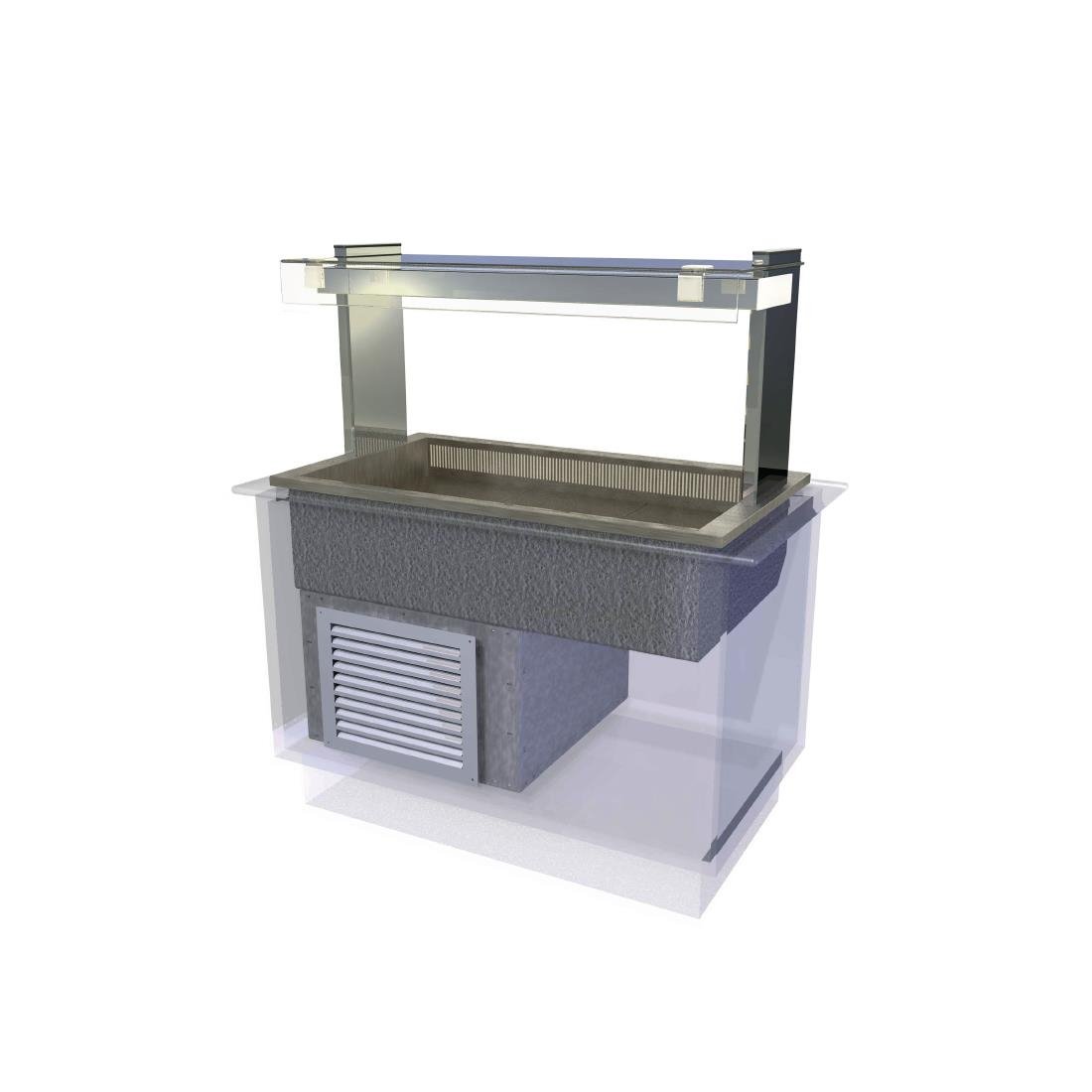 CED Kubus Drop In Cold Well Self Service 1175mm
