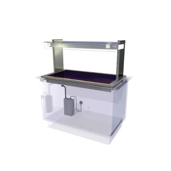 CED Kubus Drop In Ceran Glass Hotplate KHP3