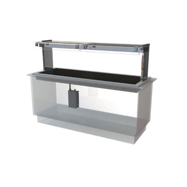 CED Kubus Drop In Ceran Glass Hotplate KHP5