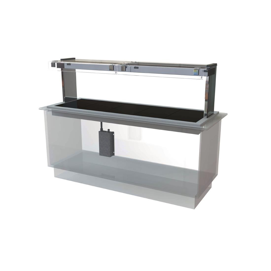 CED Kubus Drop In Ceran Glass Hotplate KHP5