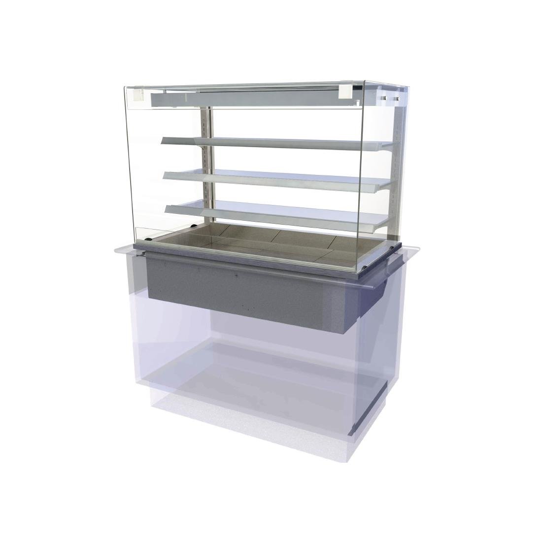 CED Kubus Drop In Ambient Multideck KMDA3