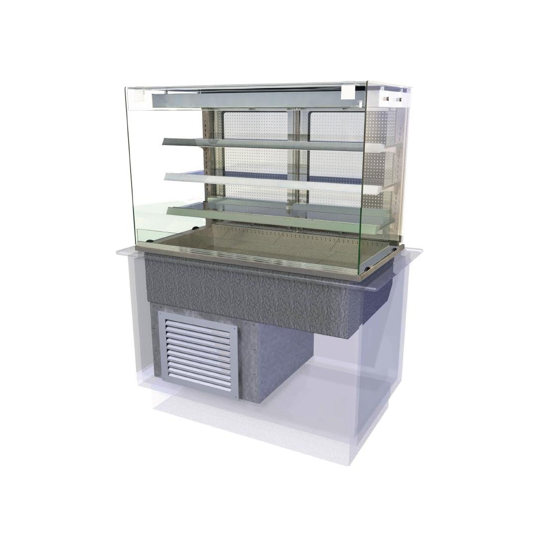 CED Kubus Drop In Multideck Self Service 1175mm