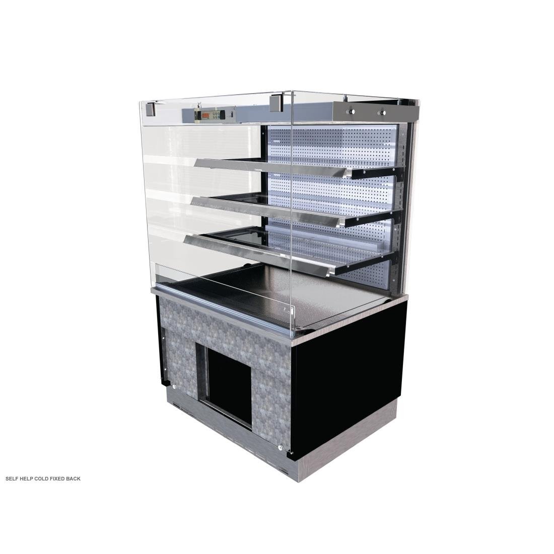 CED Kubus Drop In Slimline Multideck 600mm