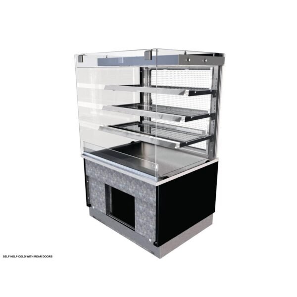 CED Kubus Drop In Slimline Multideck with Rear Door 600mm