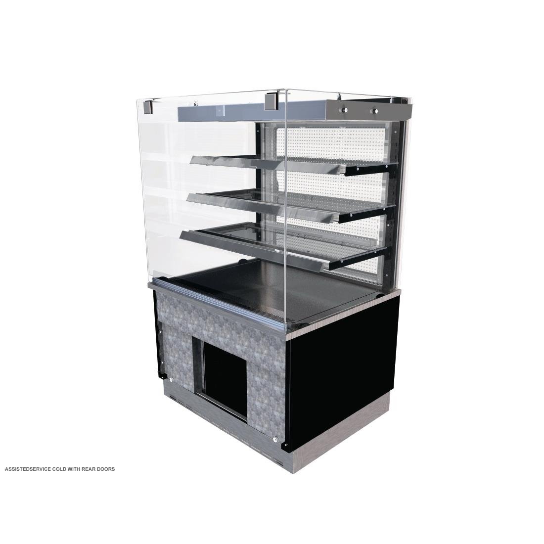 CED Kubus Drop In Slimline Multideck 900mm KPC9ASHT