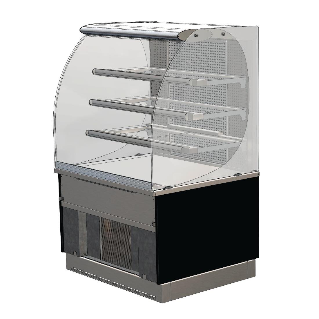 CED Designline Drop In Slimline Multideck Assisted Service 900mm