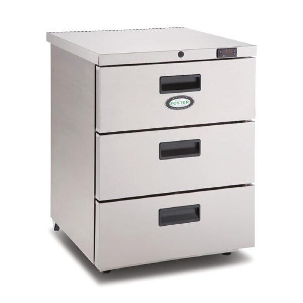 Foster 3 Drawer 150Ltr Undercounter Fridge HR150 13/106