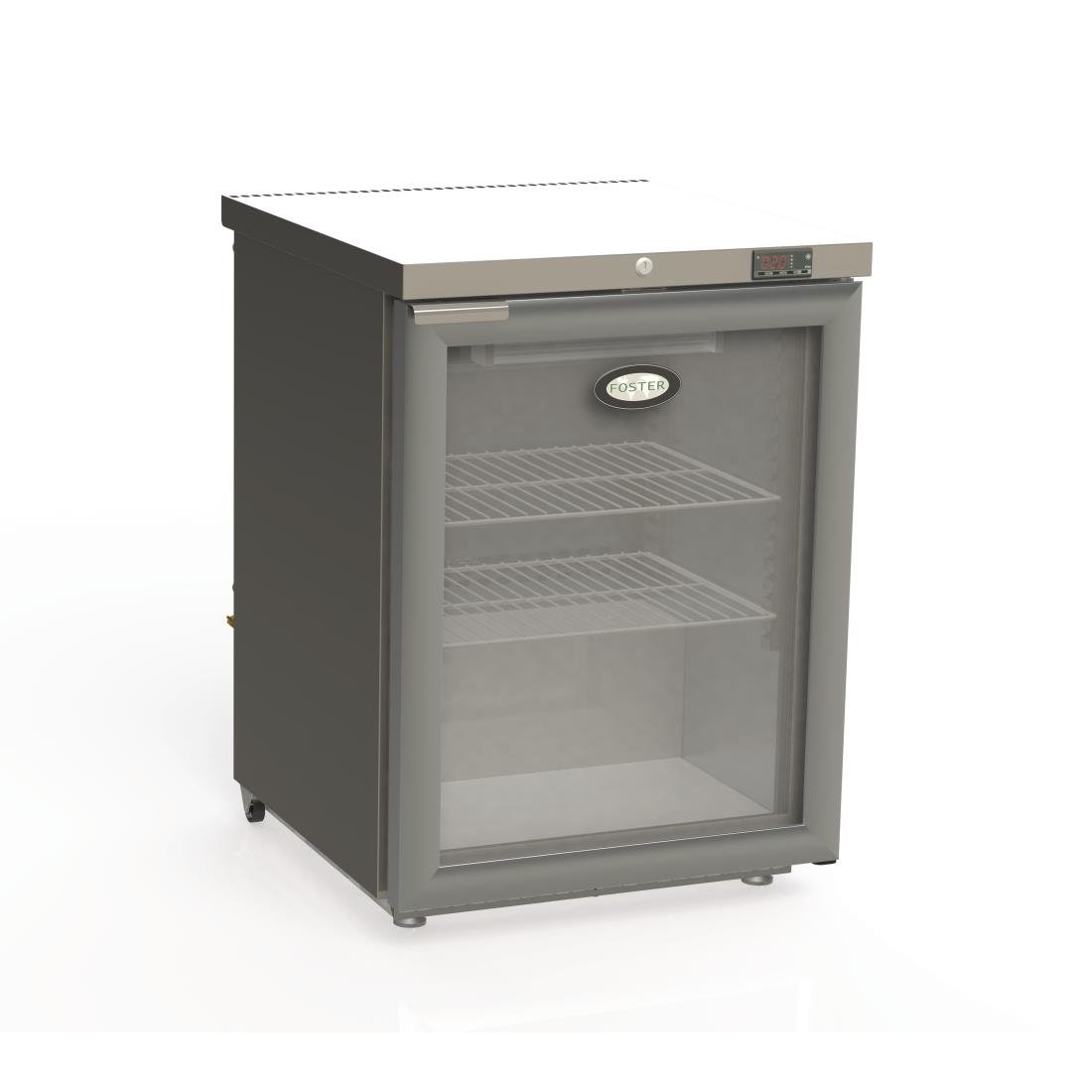Foster 1 Glass Door 150Ltr Undercounter Fridge HR150G 13/174