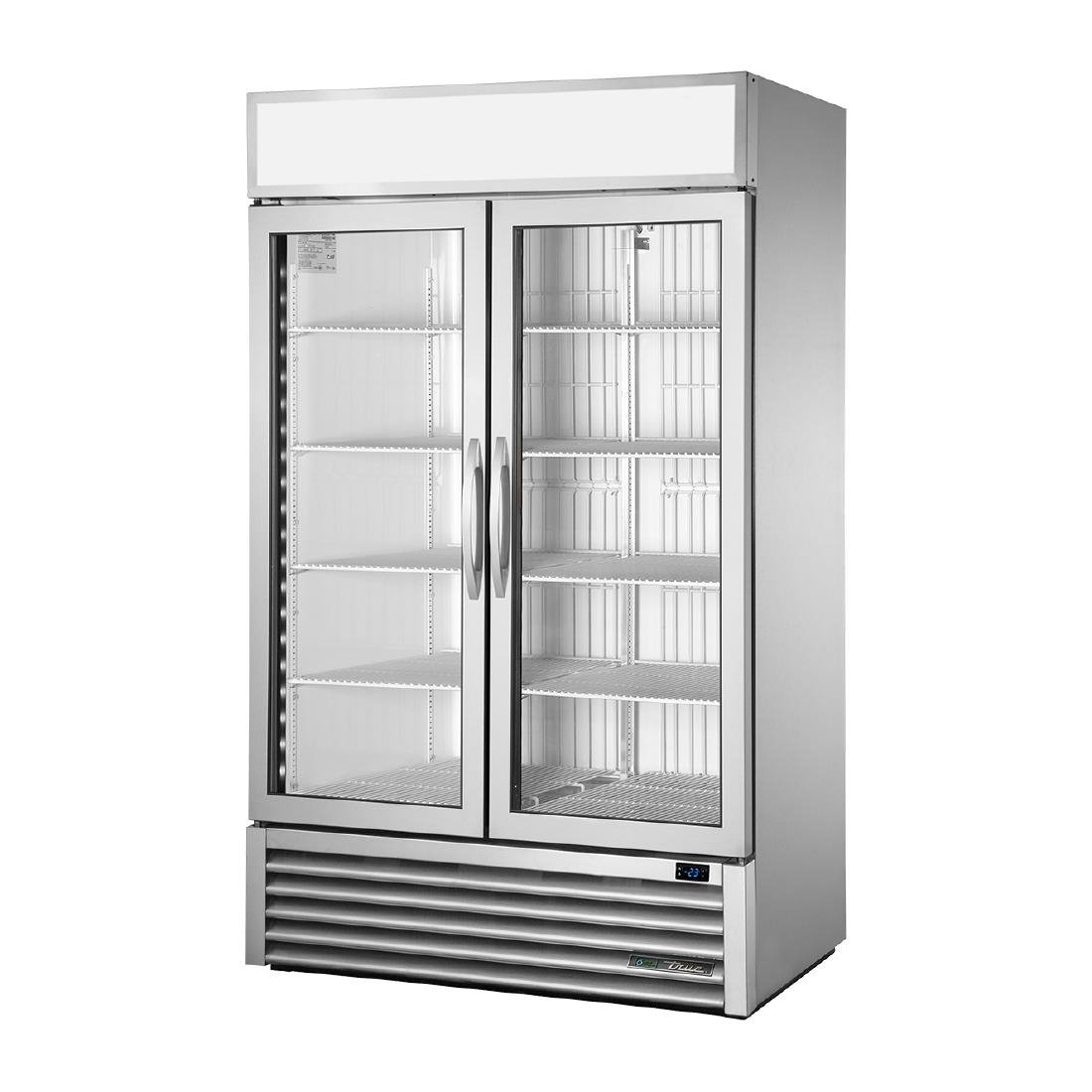 True Upright Retail Merchandiser Freezer GDM-43F-HC-TSL01 ALU