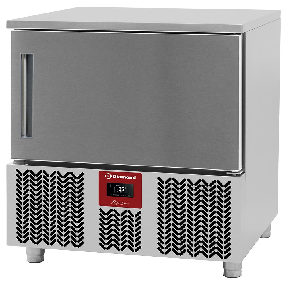Diamond GTP-5/LD Stainless Steel Fast Blast freezer, 8kg