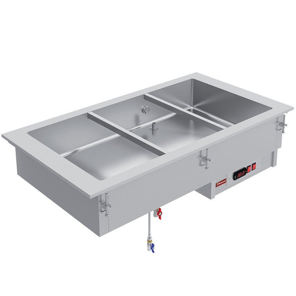 Diamond IN/BX15-P Element Bain Marie, 4 x 1/1 GN