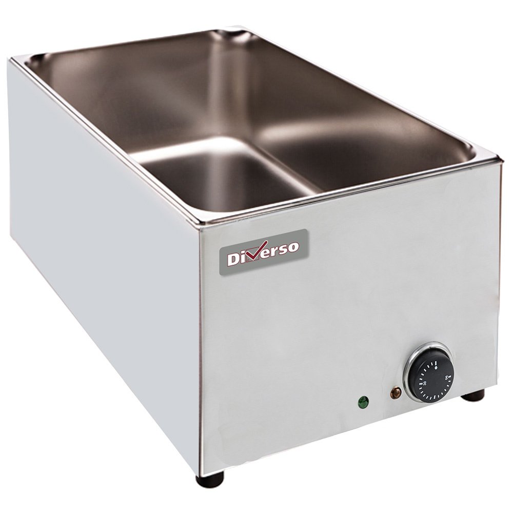 Diverso WR-BME-11 Electric Table Top Bain Marie