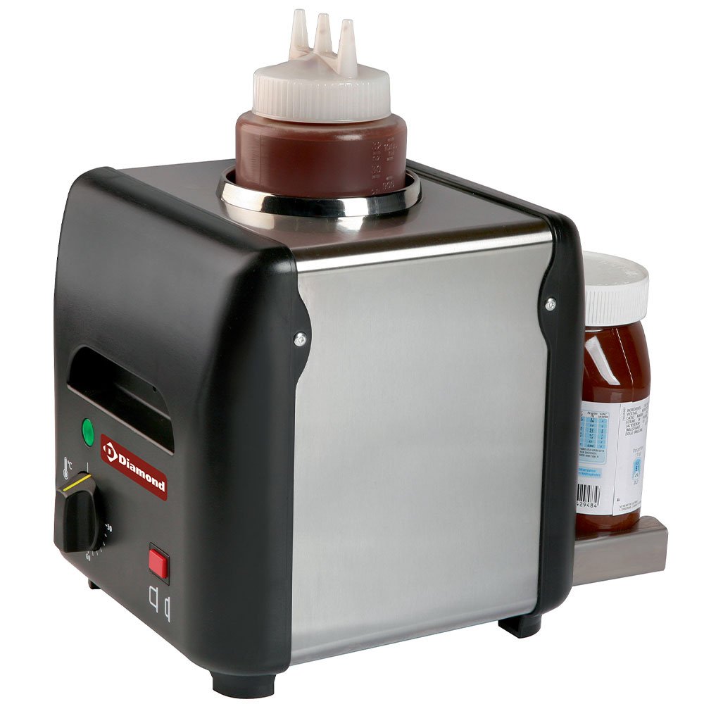 Diamond CC/NUT-1S Sauces & Cheese Heater, 1 Liters