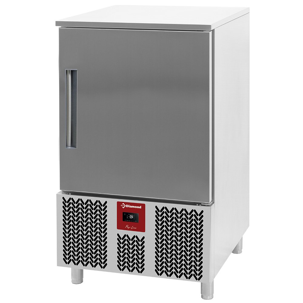 Diamond GTP-10/LD Stainless Steel Fast Blast freezer, 20kg