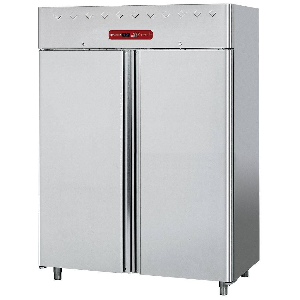 Diamond AD2B/H2-R2 Single Door Stainless Steel Upright Freezer, 1400 Litres