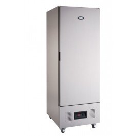 Foster FSL400L/11-311 Slimline Solid Single Door Upright Freezer Cabinet, 400 Litres