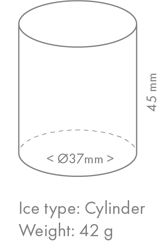 Hoshizaki IM-100NE-HC-C Cylinder Ice Maker, 95kg Output / 50kg Storage - view 2