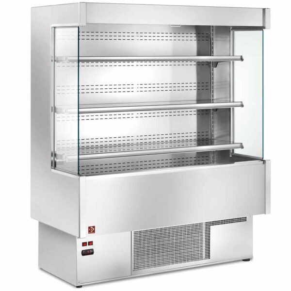 Diamond MTX-12/R2 Stainless Steel Refrigerated Multideck Display, 1200mm