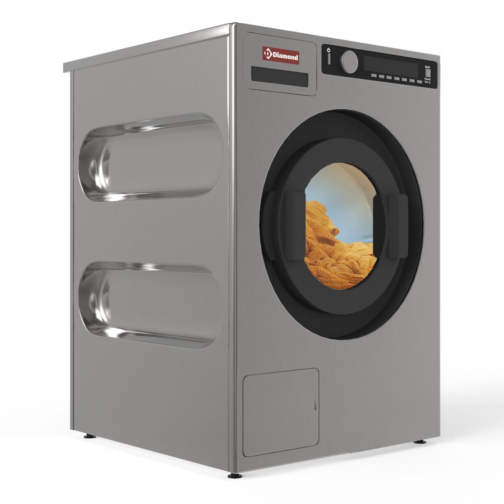 Diamond ML65-NP Frontloading Washer with Drain Pump, 6.5kg