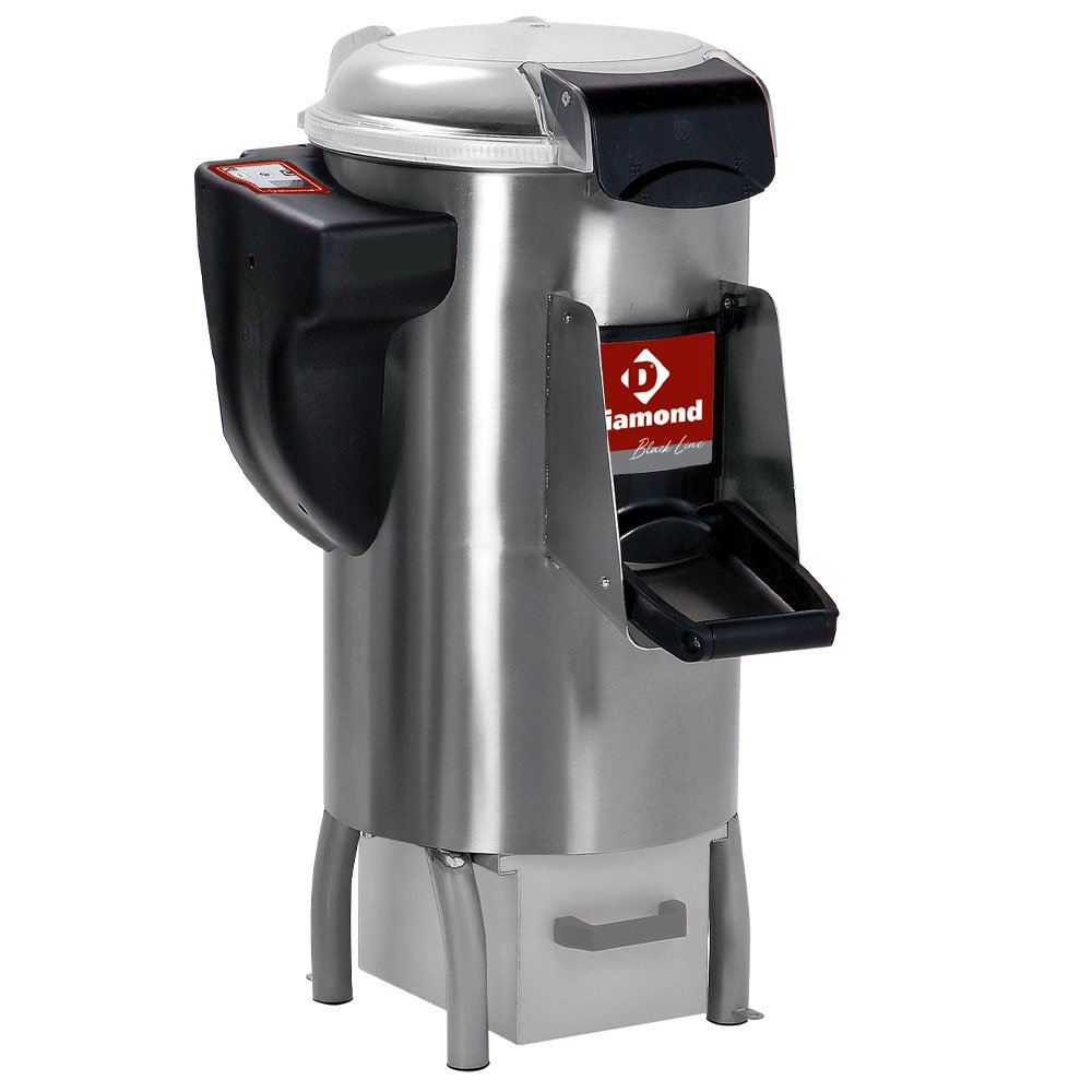 Diamond PPF-18 Standing Potato Peeler, 500kg/hour