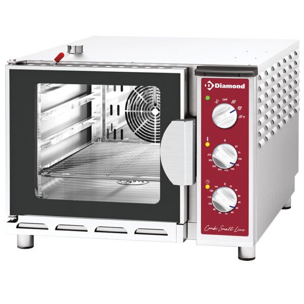 Diamond DFV-423/S Electric Steam Convection Oven, 4 x 2/3 GN