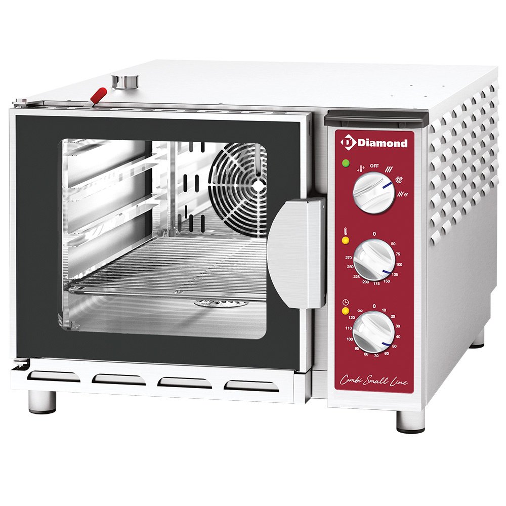 Diamond DFV-423/S Electric Steam Convection Oven, 4 x 2/3 GN