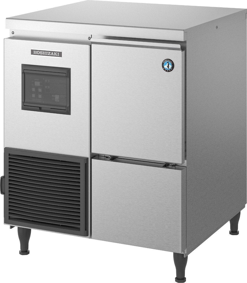Hoshizaki FM-120KE-HCN Self Contained Nugget Ice Maker, 110kg/24hrs / 32kg Storage