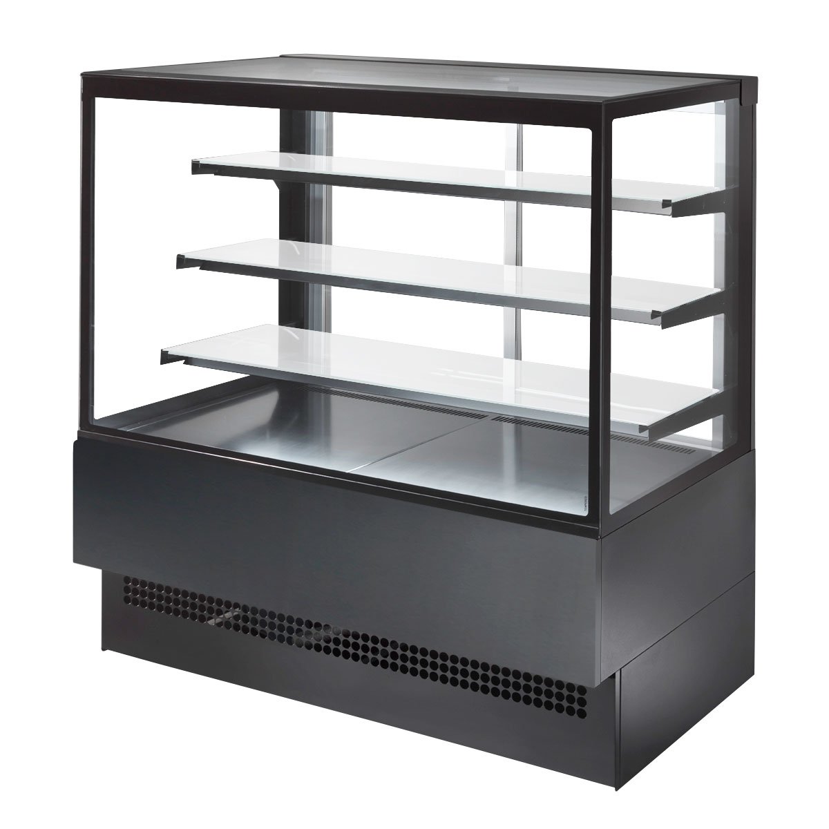 Sterling Pro EVO-K-90-BLACK-R290A Black Patisserie Counter, 900mm