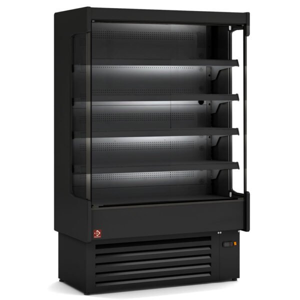 Diamond NIA12/B5-7 Black Refrigerated Multideck Display, 1310mm