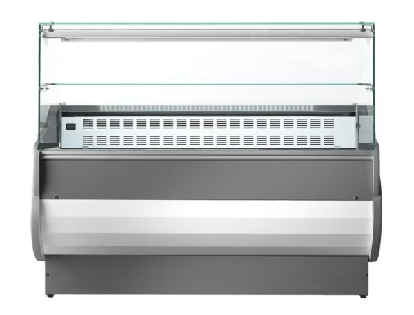 Sterling Pro SALINA80/150VD Flat Glass Serveover Counter, 1520mm