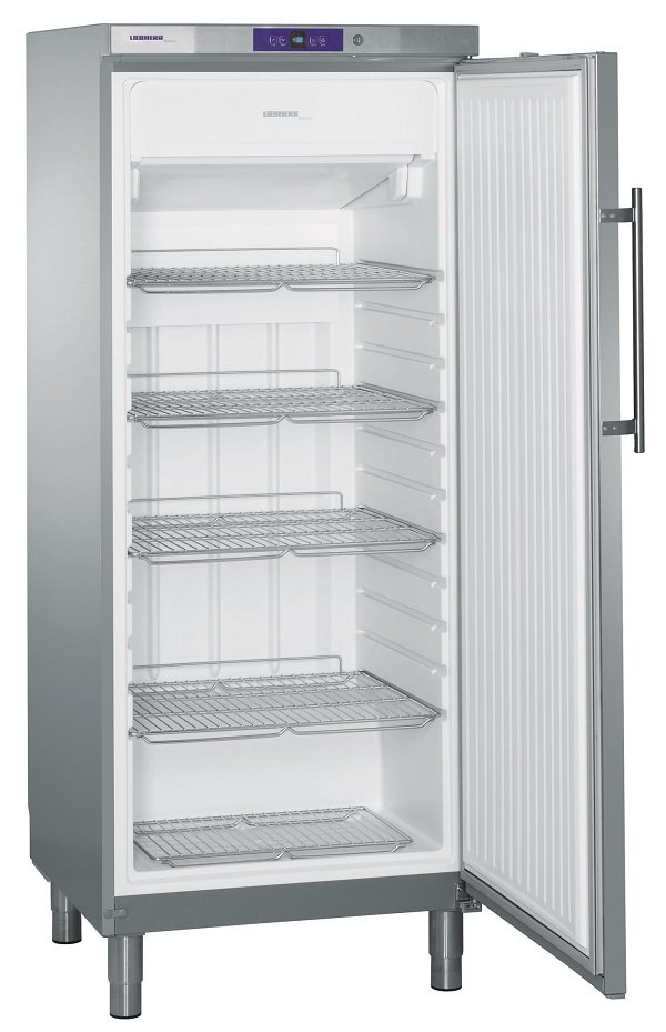 Liebherr GGv 5060 Single Door White Upright Freezer, 478 Litres