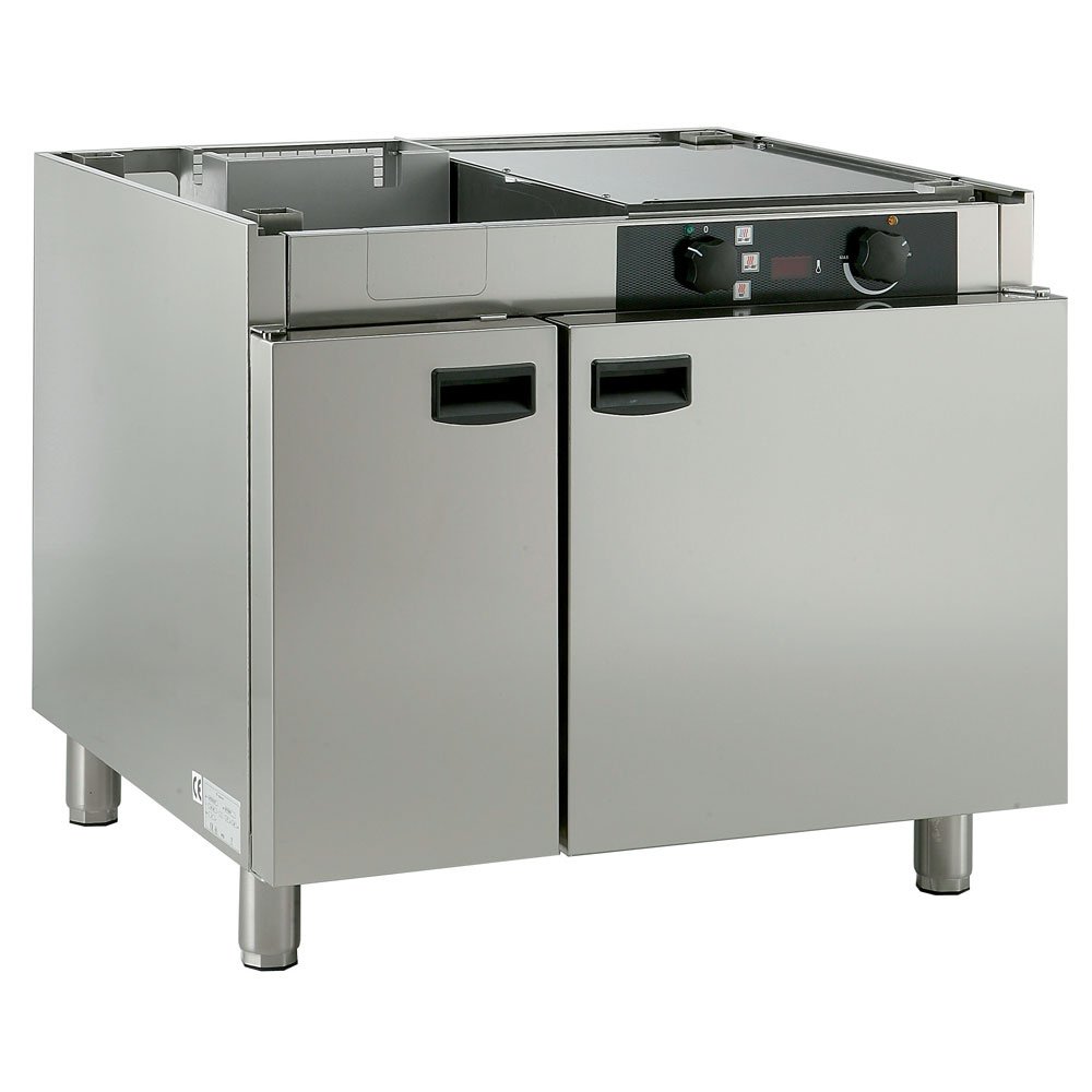 Diamond AC/AC12-X 2 Door Heating Cupboard with Oven, 2.5kW