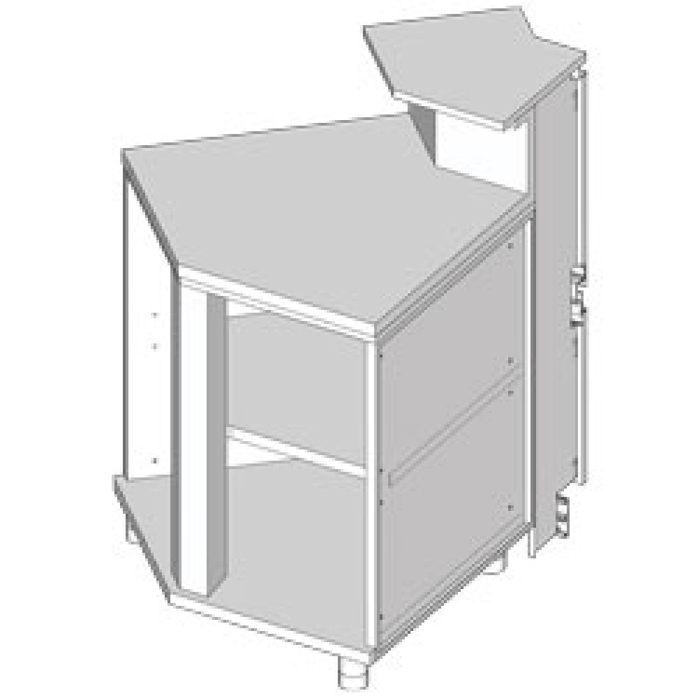 Diamond AB45X Neutral Angle - Open 45°, With Service Tablet