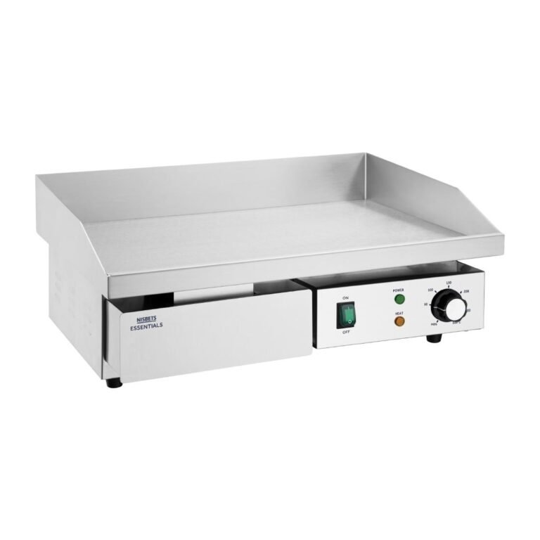 Nisbets Essentials Countertop Griddle
