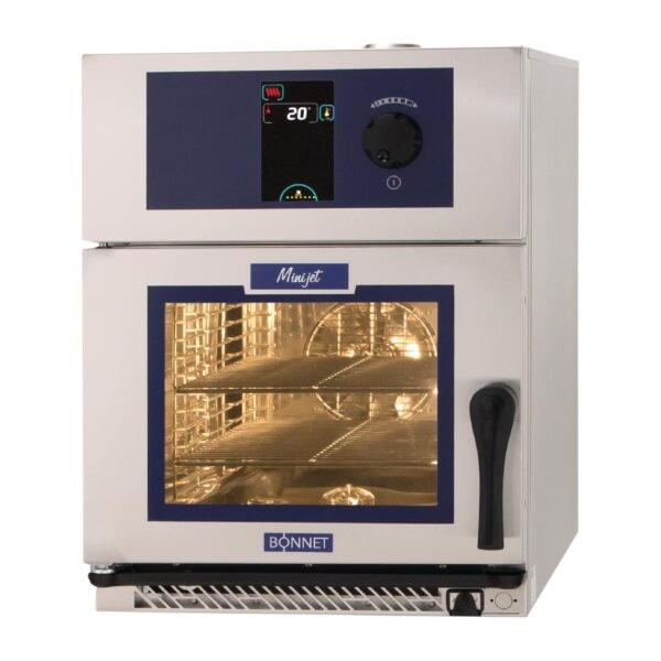 Hobart Bonnet Minijet Electric Combi Oven 6x 1/1 GN