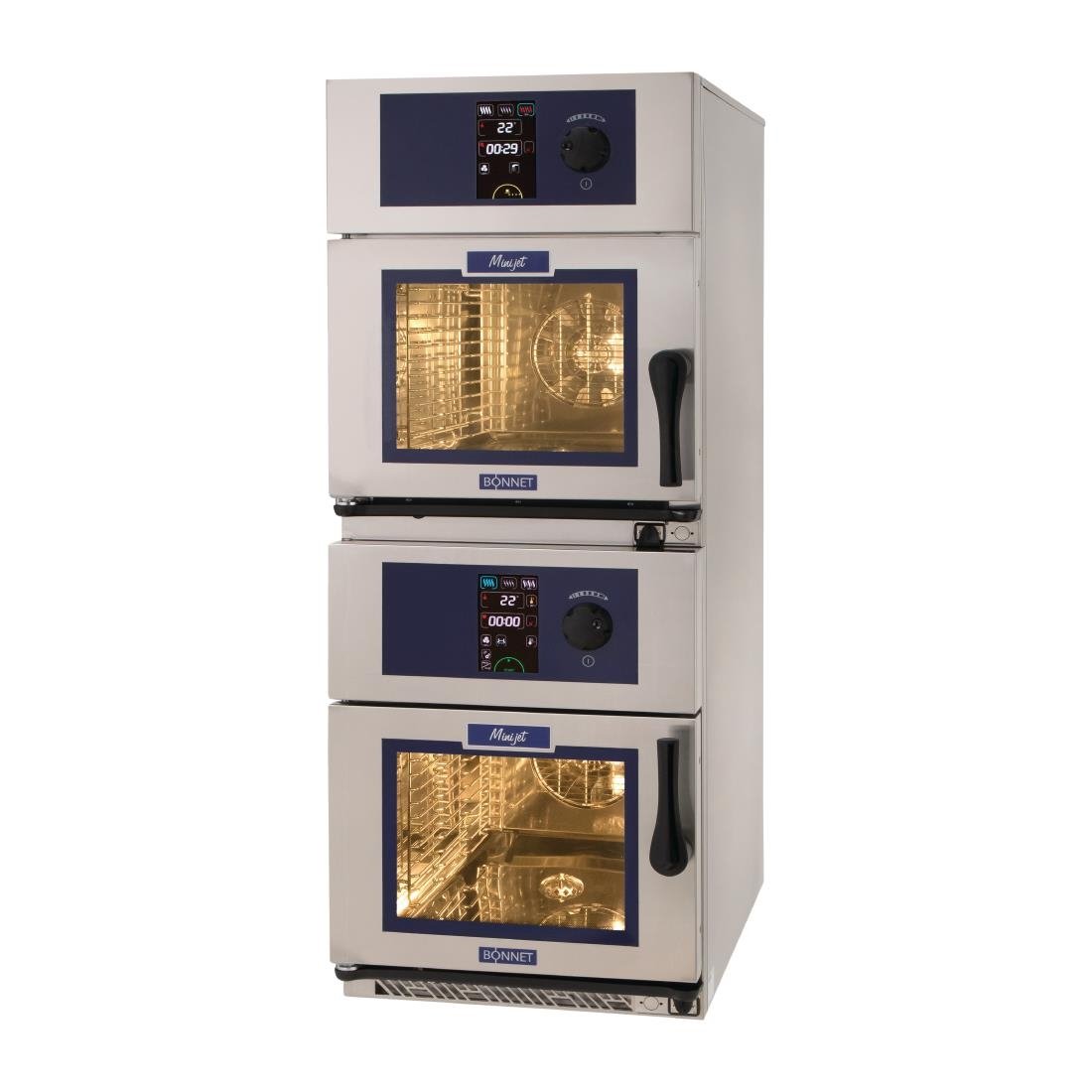 Hobart Bonnet Minijet Twin Electric Combi Oven 12x 1/1 GN