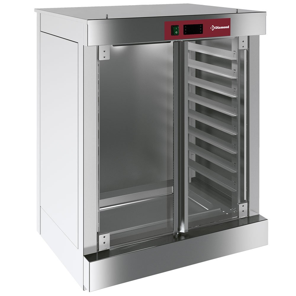 Diamond AMHF/346-2 Levitation Cupboard For Oven 2 Doors 8 Levels, 2kW