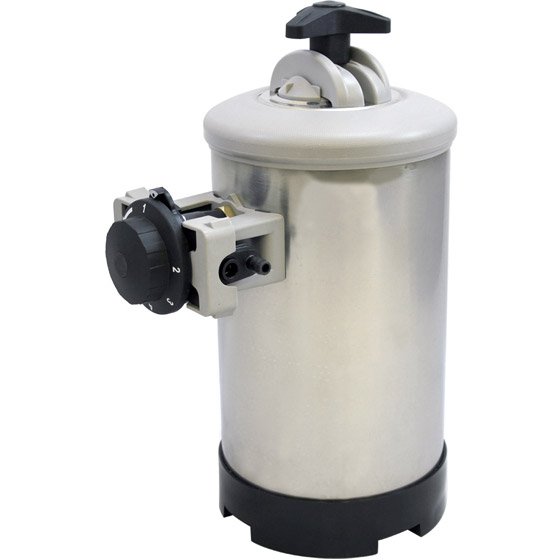 DC WSD08 Manual Water Softener, 8 Litres