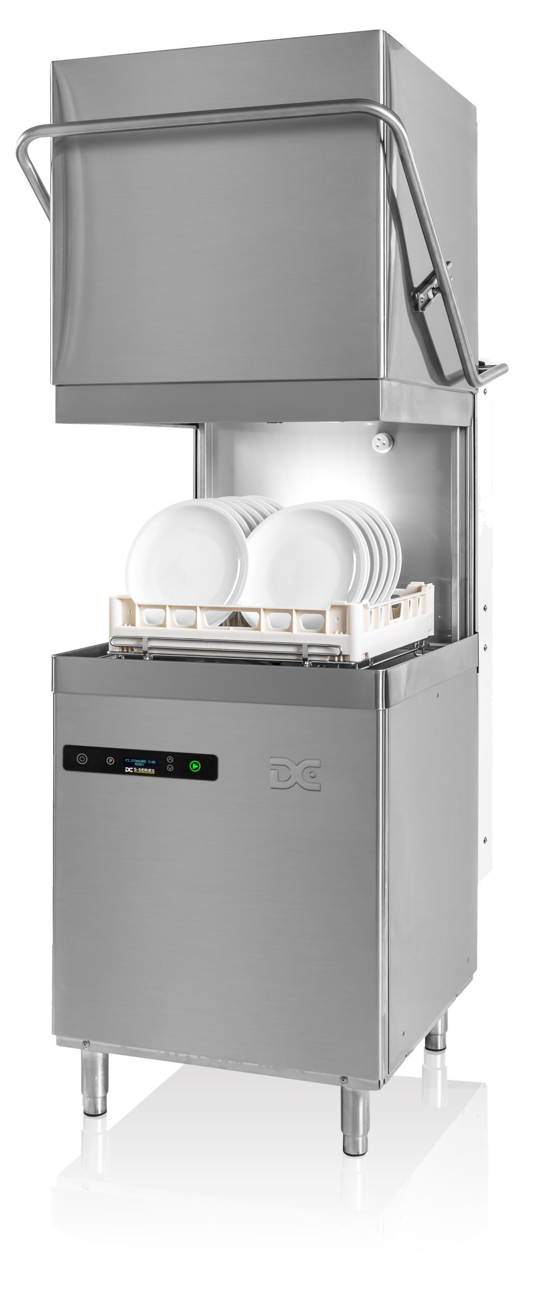DC SD1000 Standard Range 500mm Basket Passthrough Dishwasher - 18 Plates