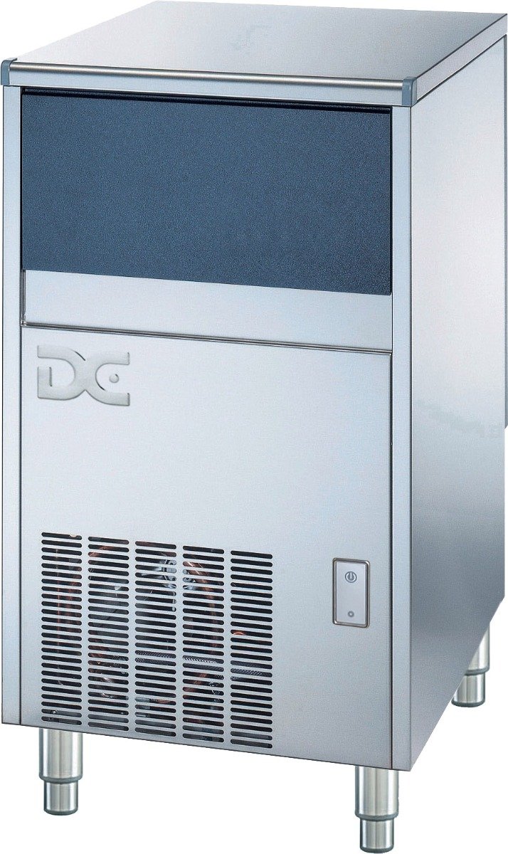 DC DC35-16A Self Contained Ice Machine, 35kg/24hrs Output / 15kg Storage