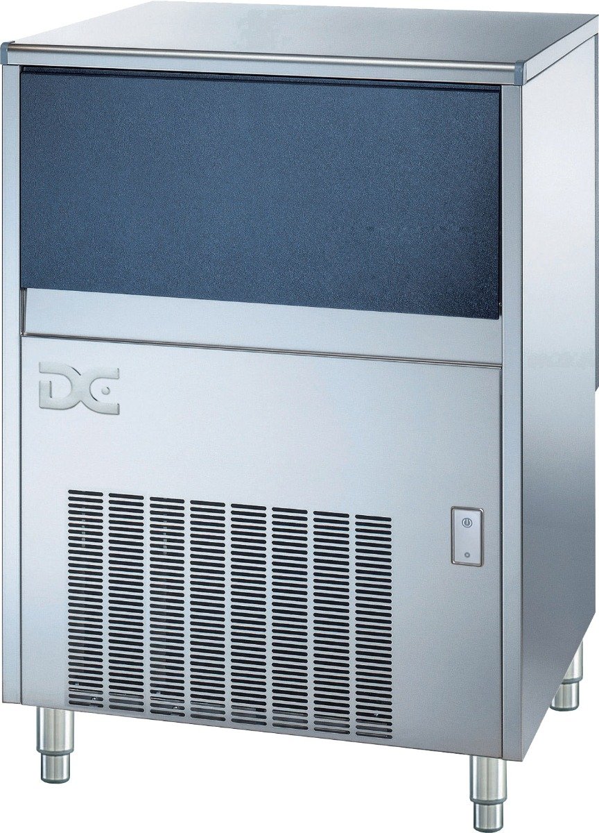 DC DCP75-30A Self Contained Hollow Ice Machine, 75kg/24hrs Output / 30kg Storage