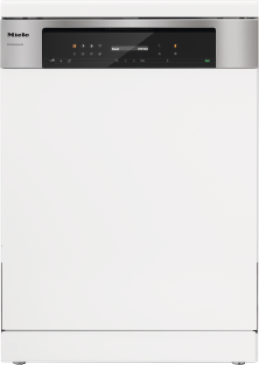 Miele PFD100 SmartBiz 450mm Basket Freestanding Commercial Dishwasher, 14 Plates