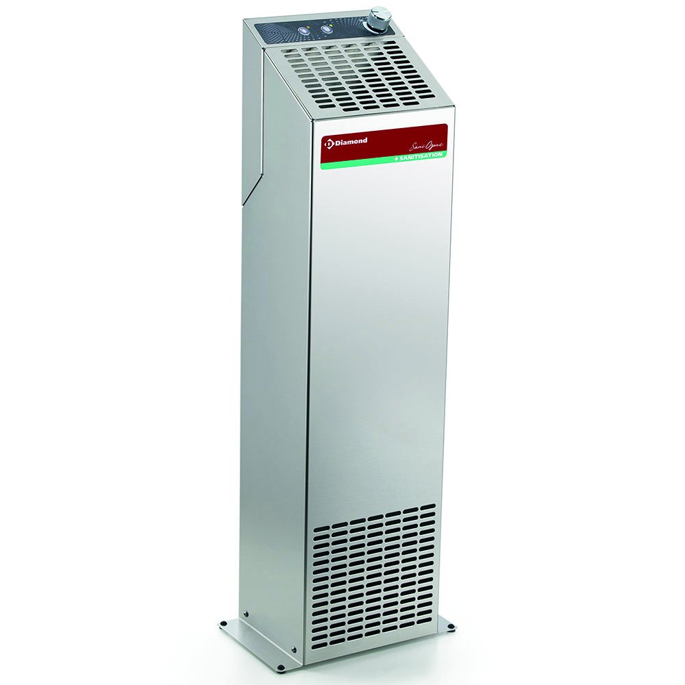 Diamond OZONE/56MC Ozone generator on base, from 120m² to 720m².