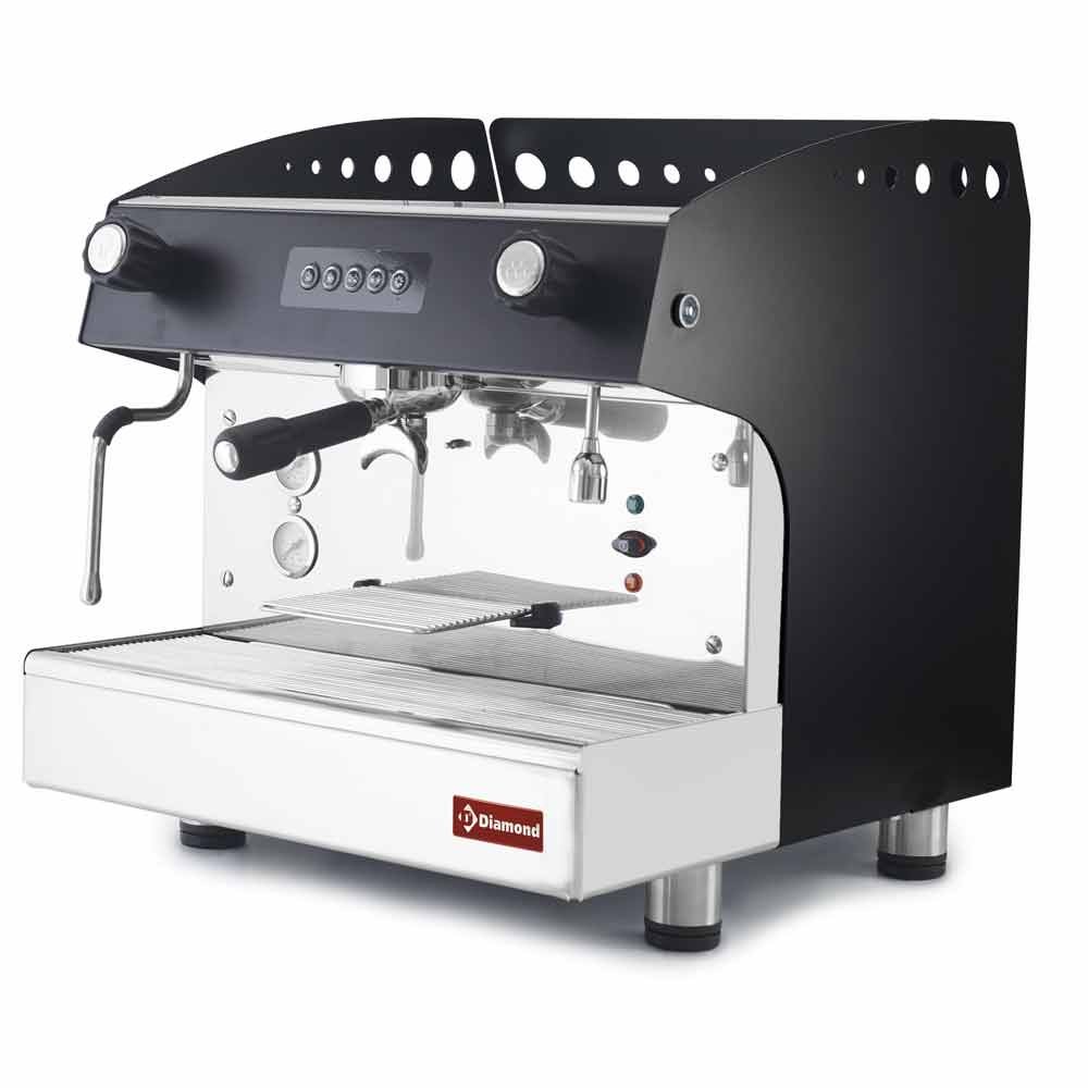 Diamond COMPACT/1EB Black Automatic Coffee Machine