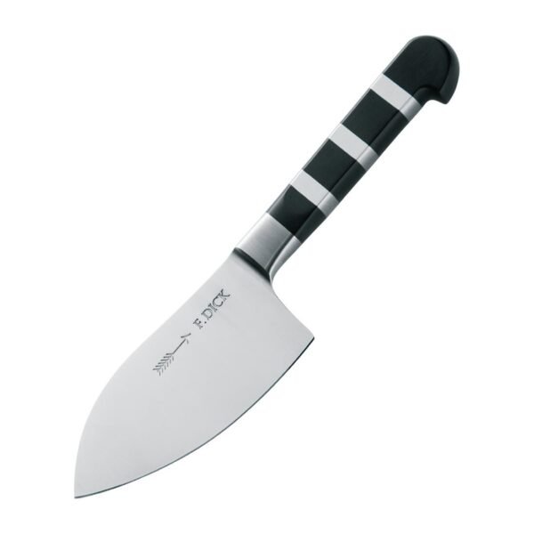 Dick 1905 Fully Forged Herb and Parmesan Knife Black 11.4cm