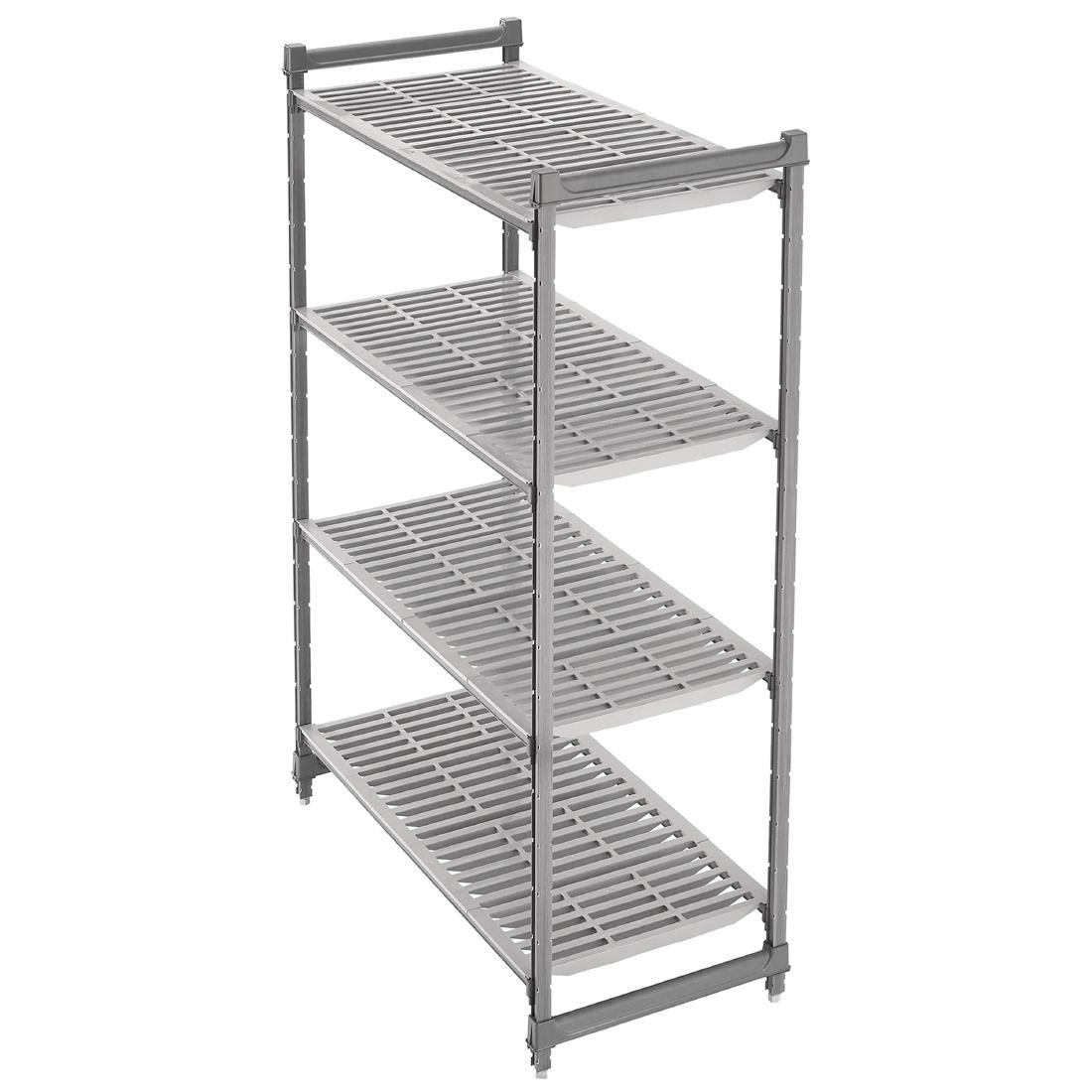 Cambro Camshelving Basics 4 Tier Shelving Starter Unit 1830 x 1525 x 540mm
