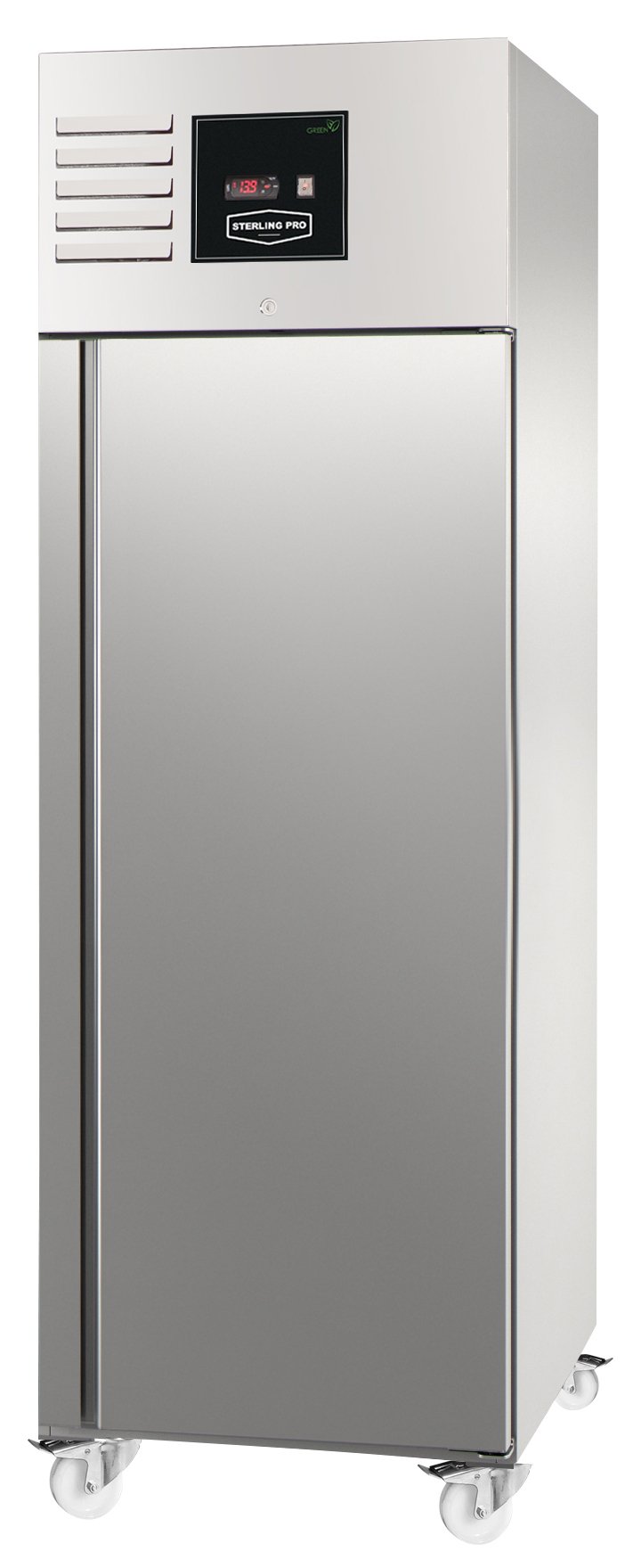 Sterling Pro Green SPI700R Single Door Right Hinged Gastronorm Fridge Cabinet, 700 Litres