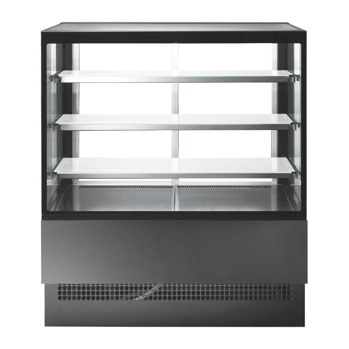 Sterling Pro EVOK180-BLACK-R290A Black Patisserie Counter, 1800mm